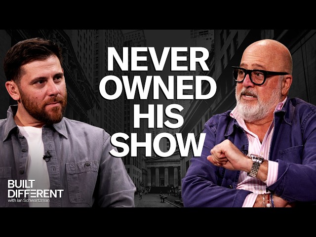 Bizarre Foods made Andrew Zimmern famous. He never owned it.