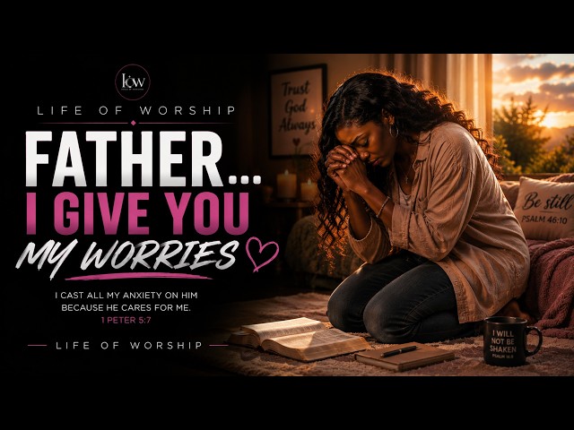 FATHER... OPEN THE DOOR OF MY BREAKTHROUGH NOW