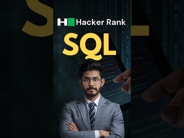 SQL | Hackerrank sql questions | sql tutorial | sql full course | sql tutorial for beginners #sql