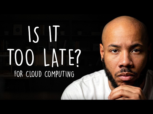 Is It Too Late To Learn Cloud Computing In 2026?