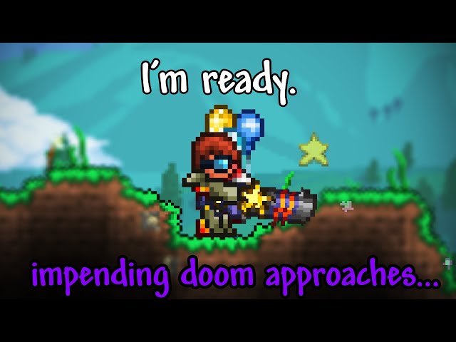 Can you Beat MASTER MODE Terraria with only Pre-Hardmode Gear?