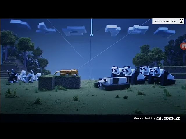 Cats & Pandas: A Minecraft Fable of Friendship