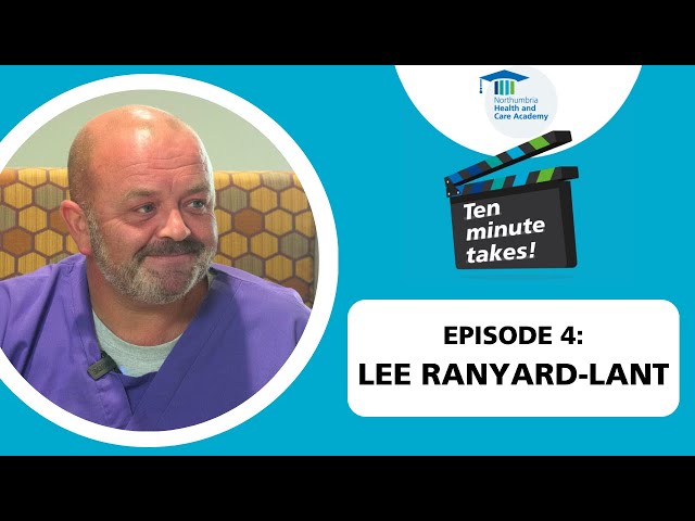 Ten Minute Takes: Episode 4 - Lee Ranyard-Lant