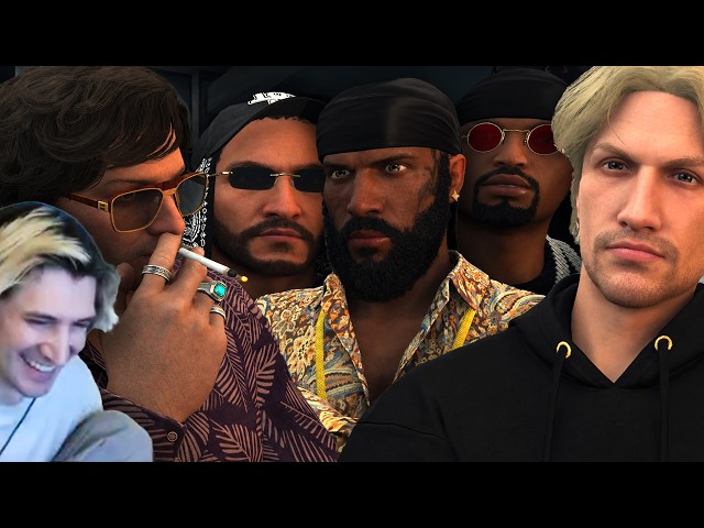 xQc Joins The Pawn Shop Meeting | GTA RP Nopixel V