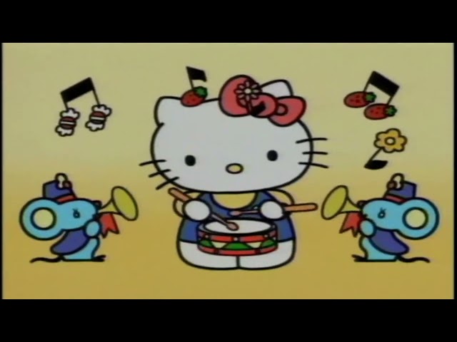 Hello Kitty - Uvodna Špica