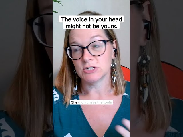 The voice in your head might not be yours 💔