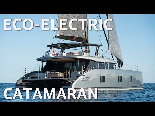 SUNREEF 60 Sail Groundbreaking ECO-Electric Catamaran called Project E Walkthrough with specs