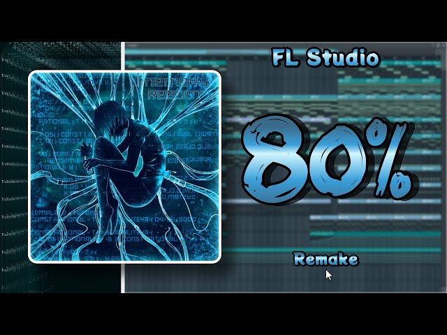 VØJ, Narvent - Memory Reboot (FL Studio Remake) + FLP