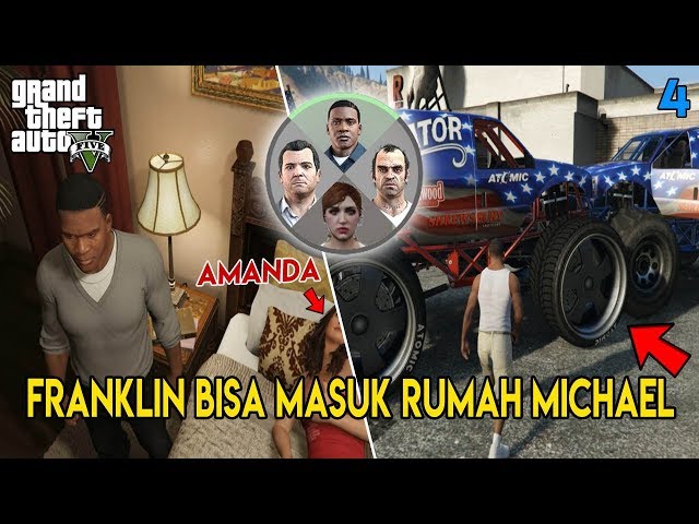 BISA MODIF TAKSI, MOBIL POLISI, LIBERATOR, DLL | 10 FAKTA & RAHASIA "SWITCH KARAKTER" GTA 5 | PART 4