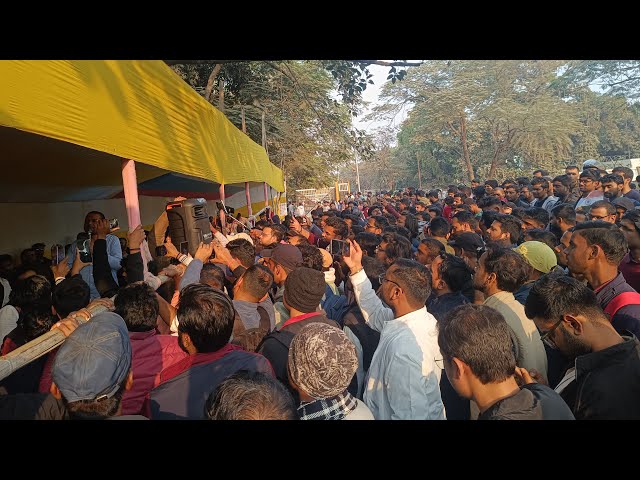 पटना से BPSC महाआंदोलन- सत्याग्रह Live🔴| 