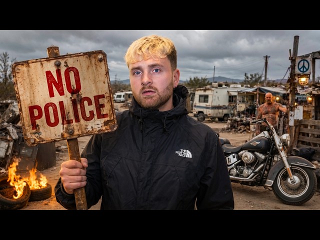 Inside America’s Only City With No Police or Rules