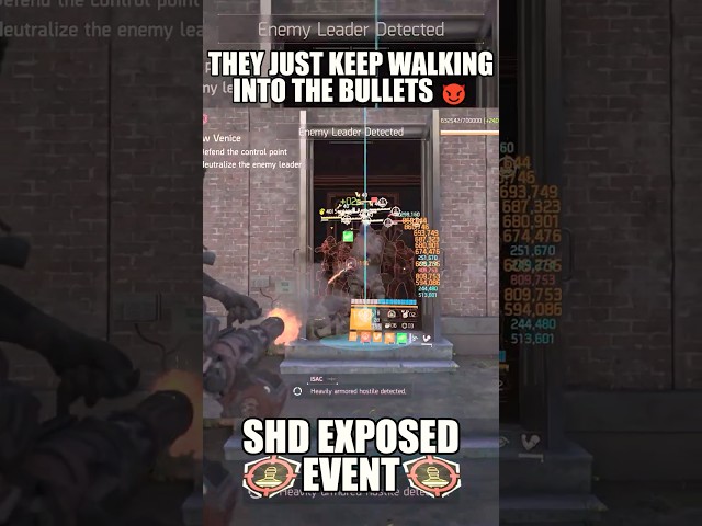 MELTING EVERYTHING WITH MINIGUN + PESTILENCE 🔥 | SHD EXPOSED RETALIATION - The Division 2 #shorts