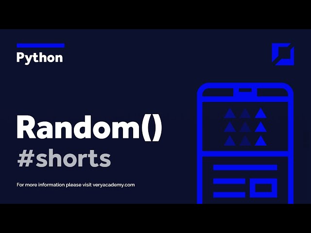 Python #Shorts Random Number