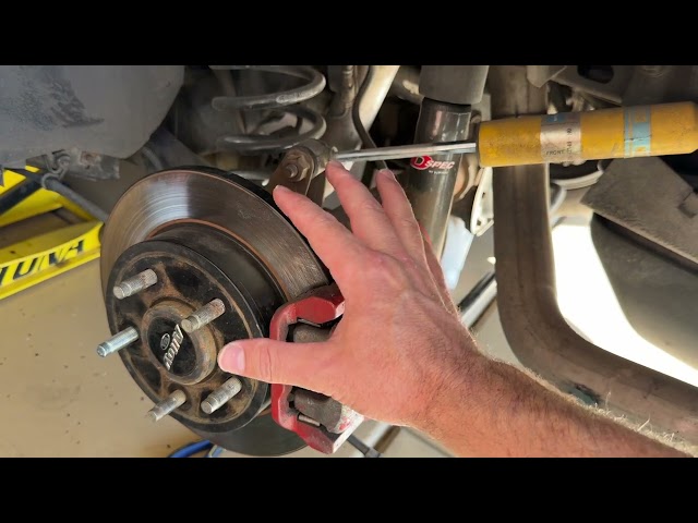 Mach 1 and Bullitt rear brakes vs GT
