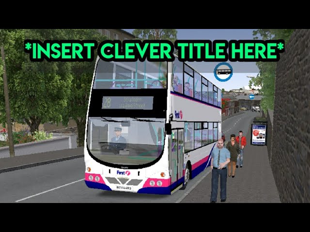 OMSI 2| Strathshire | Route 28 | Volvo B7TL Gemini 1