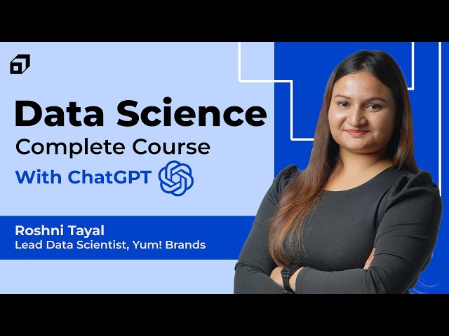 Data Science Full Course 2026 | 8+ Hours Data Science Tutorial with ChatGPT & Python | @SCALER