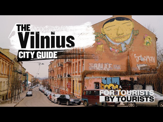 The Vilnius, Lithuania City Guide, for Tourists by Tourists | Ep. #11 | Essentials to Know