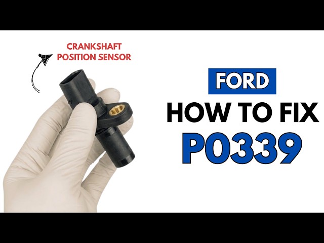 Ford: Fix the P0339 Engine Error Code