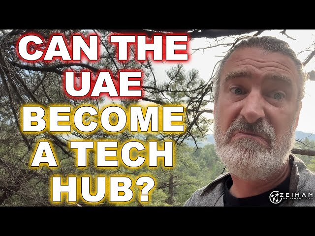 Should the UAE Invest in a Tech Sector? || Peter Zeihan