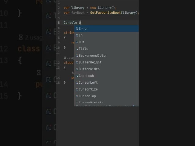 Clean Code Tip - put generics behind classes 🧱