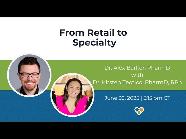 From Retail to Specialty with Kirsten Teotico