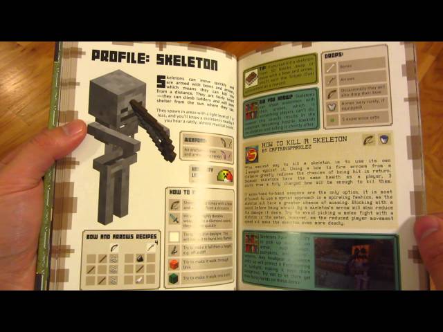 Minecraft Essentials Book - Page by Page Every Page