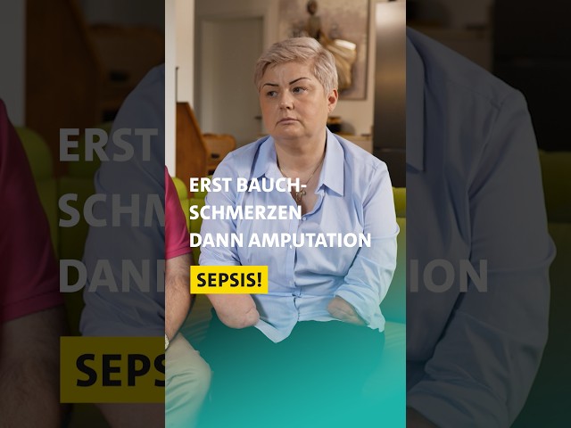 🤕🔍 Sepsis - Erst Bauchschmerzen dann Amputation! | Quarks Doku