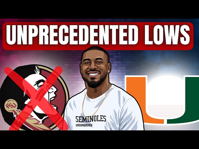 FSU Falls to Rival Miami | Game Breakdown & Coaching Changes Smoke?