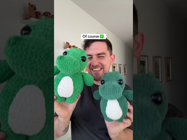 Can you crochet a crocodile? π