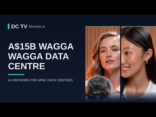 CDC's A$15B, 1.4GW Data Centre Campus at Wagga Wagga