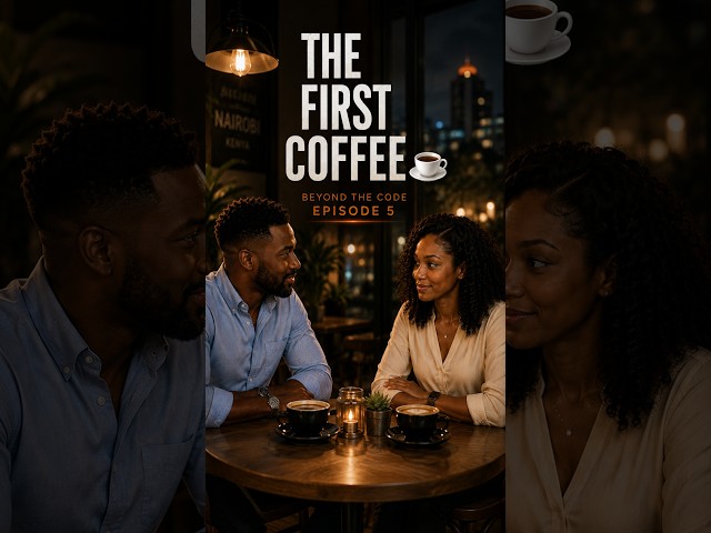 BEYOND THE CODE — EPISODE 5 | THE FIRST COFFEE