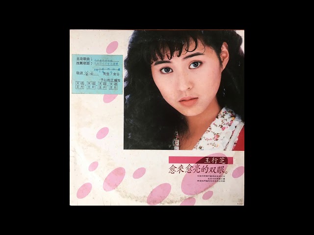 Wang Xing Zhi /王行芝 - 黎明纱帘 (synth disco, Taiwan 1989)