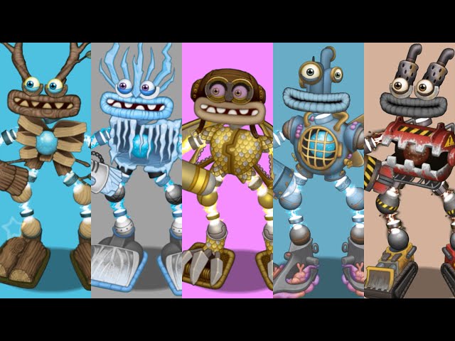 Epic Wubbox Evolution | All Epic Wubbox Together | My Singing Monsters