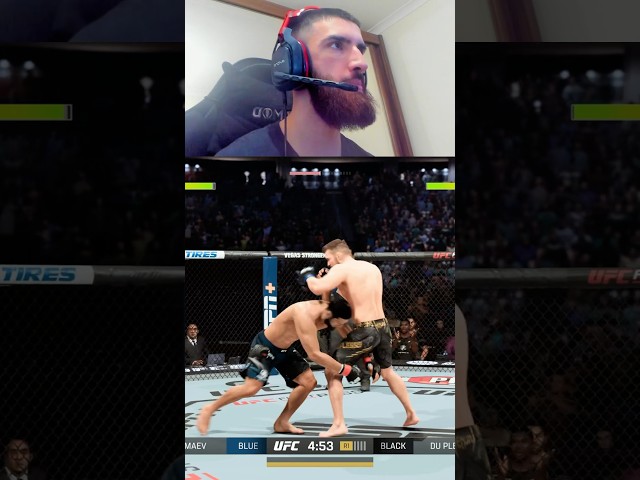 Khamzat But Break Khabib’s Takedown Record! #ufc #gaming #ufc5