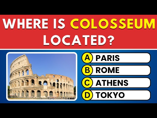 Can You Get 20+ Right? 🧠 30 General Knowledge Questions Challenge! 📊