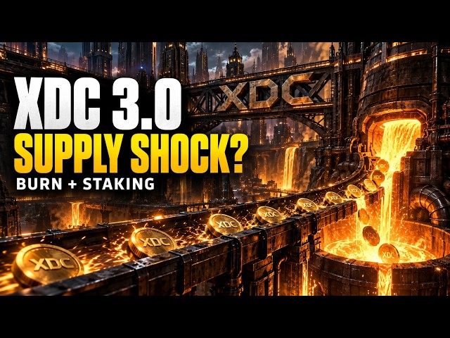 Don't Miss XDC Like You Missed Quant — XDC 3.0, Burn and Chart Breakdown