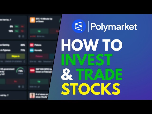 How To Invest & Trade Stocks on Polymarket (Perps Trading Tutorial)