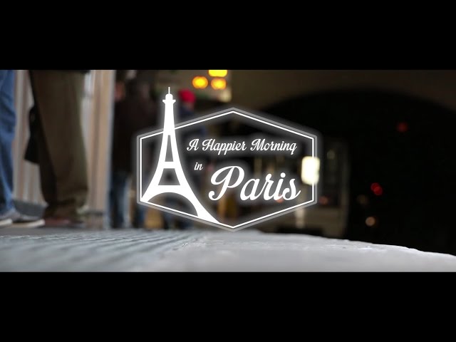 A Happier Morning in the Paris Metro