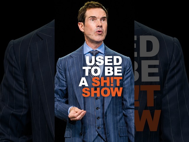 "My wife is refusing to come to the US with me!" #jimmycarr #crowdwork #standupcomedy #hecklers