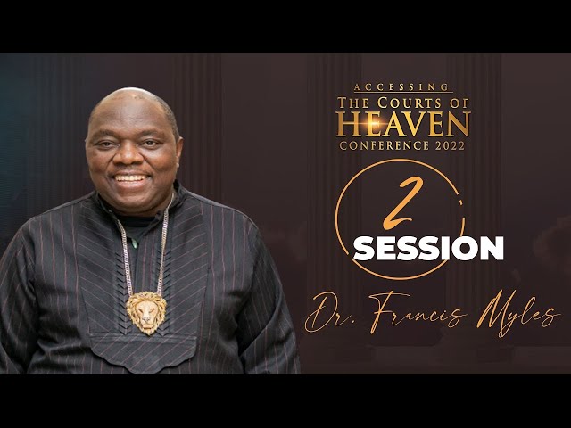 Prosecuting The Evil Altar of Food Addiction | Dr. Francis Myles | Session 2