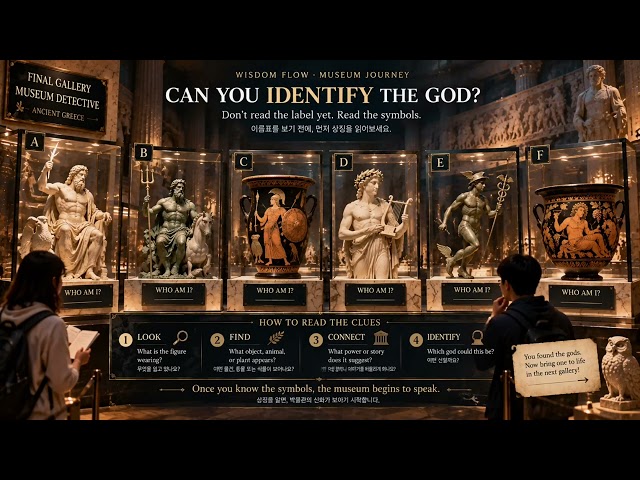Meet the Gods of Olympus ⚡ Can You Name Them?