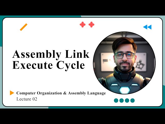 Lecture 02: Assembly Link Execute Cycle