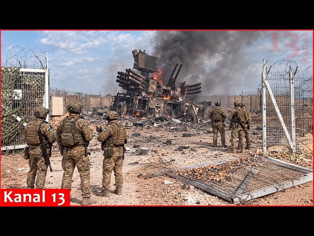 The Ukrainian Armed Forces are clearing a path deep into Russia's rear before a large-scale attack