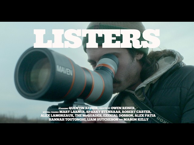 LISTERS: A Glimpse Into Extreme Birdwatching (Official Movie Trailer)