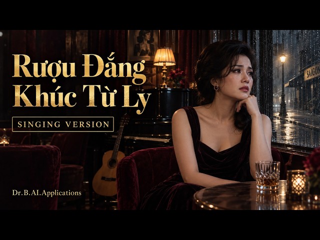 Rượu Đắng Khúc Từ Ly I - Bản Tình Ca Rượu Đắng & Tiễn Biệt | Sáng tác: TS Bình (Suno AI)