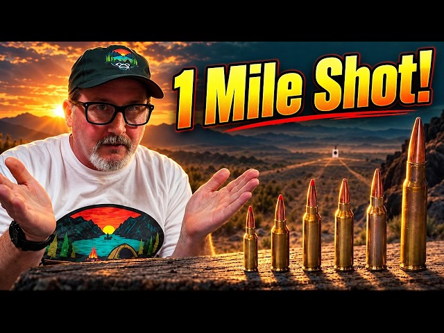 We Compared 6 Calibers for One Mile—Only One Made Sense