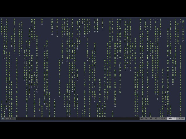 MATRIX Shell Script