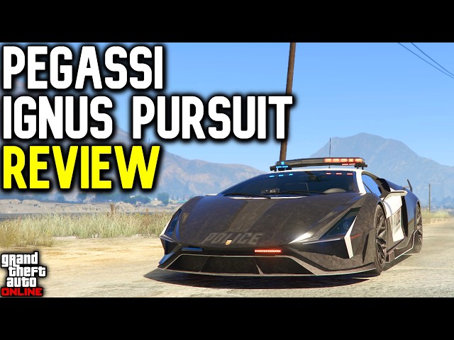 Pegassi Ignus Pursuit Customization & Review | GTA Online