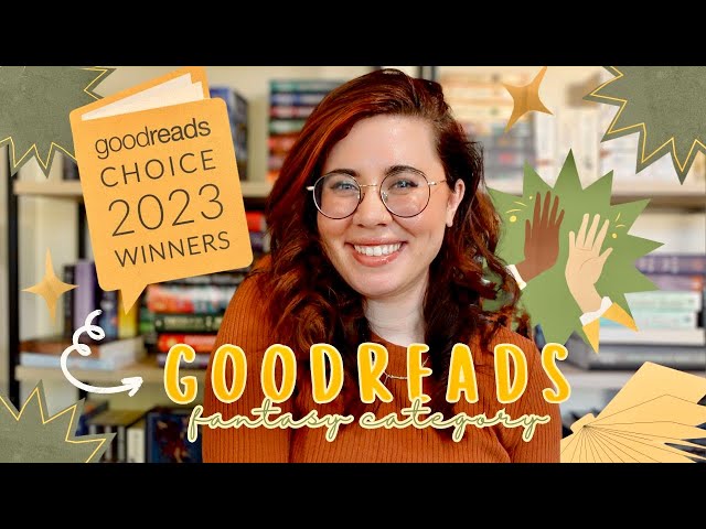 I read the goodreads choice awards top 10 fantasy books so you don’t have to 🤭✨