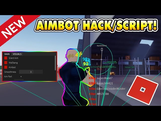NEW AIMBOT + ESP SCRIPT! (SHOOT THROUGH WALLS!) STRUCID ROBLOX
